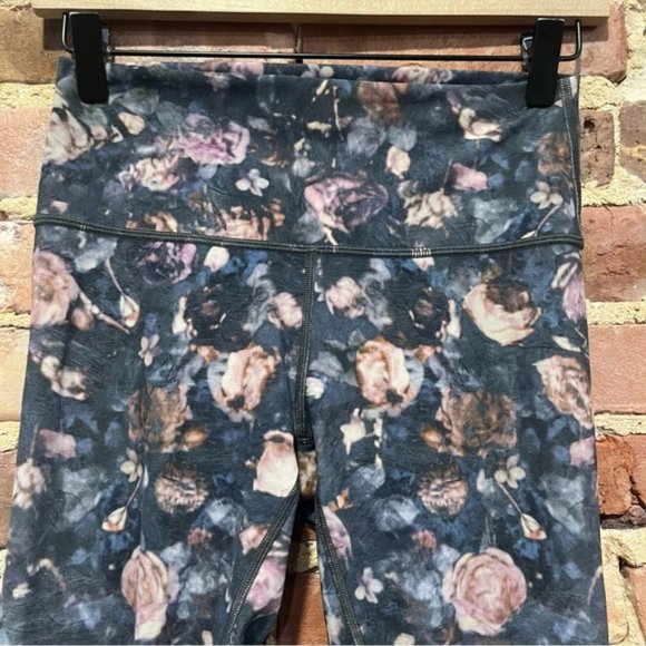 Lululemon Wunder Under High-Rise Tight Full-On Luxtreme 28"Frosted Rose Multi 6 - Picture 8 of 8